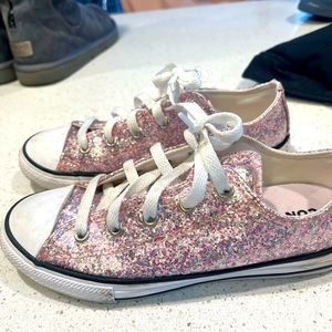 Sparkly Converse